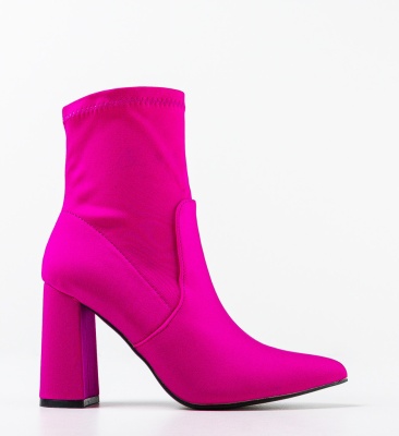 Botine Cash Fuchsia