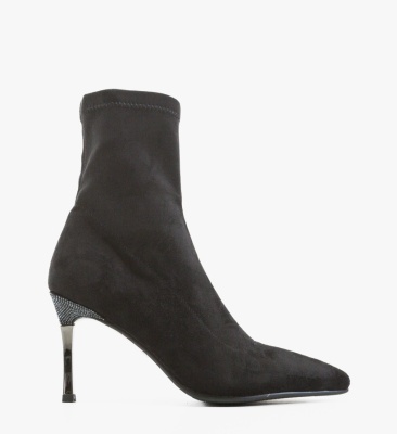 Botine dama Crebb Negre