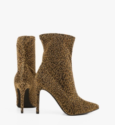 Botine dama Delavita Negre 2