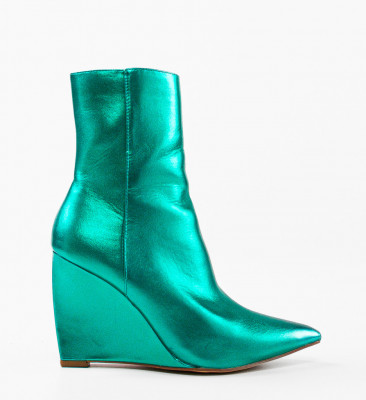 Botine dama Delila Verzi