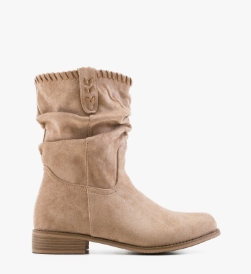 Botine dama Diagon Khaki