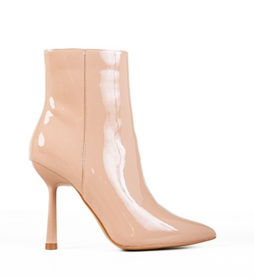 Botine dama Firmino Bej