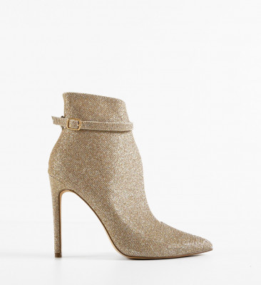 Botine dama Fleur Aurii