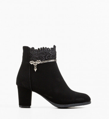 Botine dama Gail Negre