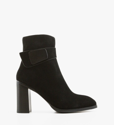Botine dama Glaray Negre