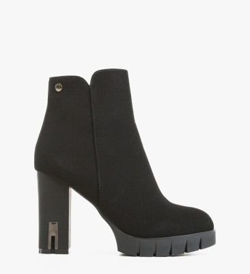Botine dama Glyndy Negre