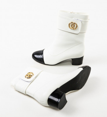 Botine dama Greto Albe
