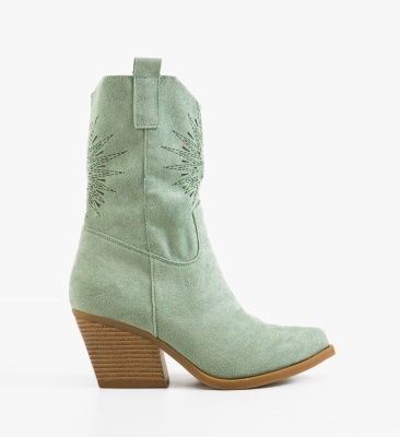 Botine dama Iwan Verzi