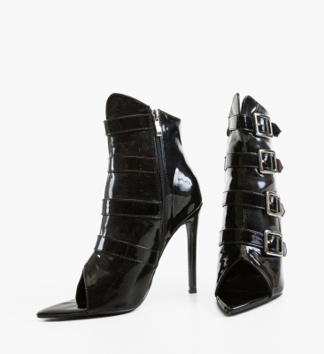 Botine dama Jekko Negre