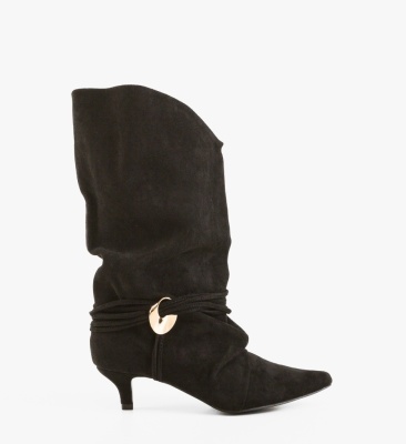 Botine dama Kamen Negre