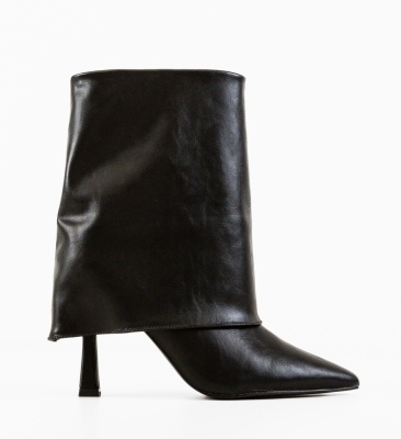 Botine dama Kanel Negre 2