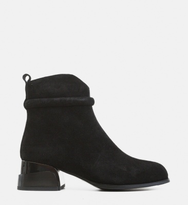 Botine dama Mady Negre