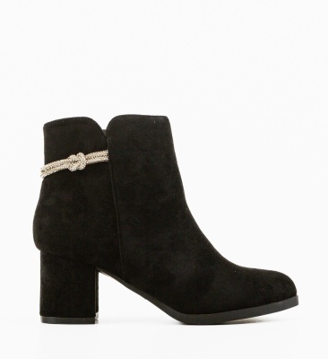 Botine dama Otto Negre