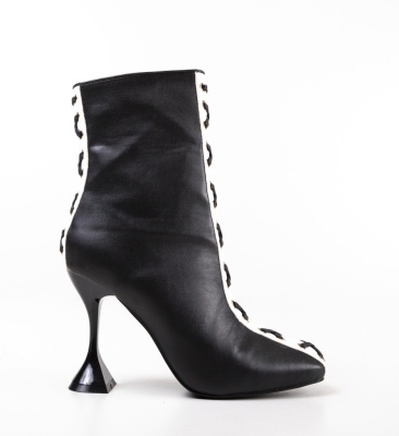 Botine Dania Negre