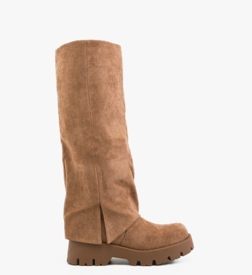 Cizme dama Amira Camel