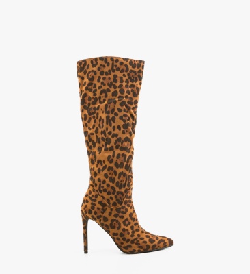 Cizme dama Hildre Animal Print