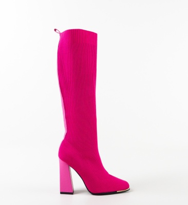 Cizme dama Joely Fuchsia