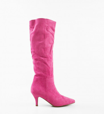 Cizme dama Zoe Fuchsia