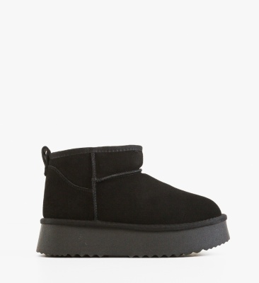 Cizme tip Ug Adaluzia Negre