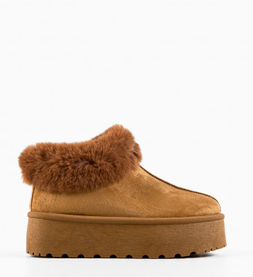 Cizme tip Ug Gavin Camel