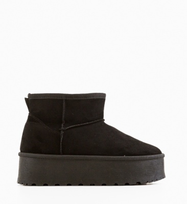 Cizme tip UG Latte Negre