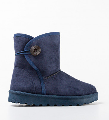 Cizme Tip Ug Yubila Bleumarin
