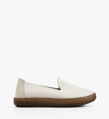 Espadrile dama Almagane Albe