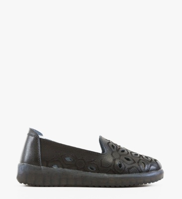 Espadrile dama Deras Negre