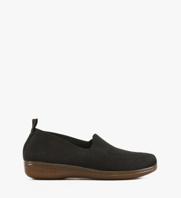 Espadrile dama Pepper Negre