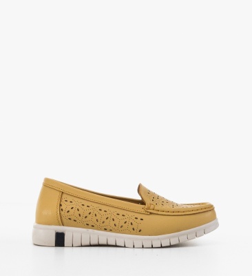 Espadrile dama Skrell Galbene