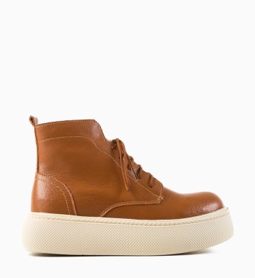 Ghete dama Harlow Camel