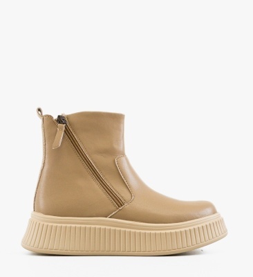 Ghete dama Nutti Khaki 2