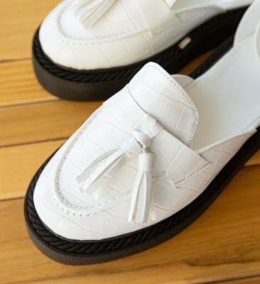 Pantofi Casual Aklin Albi