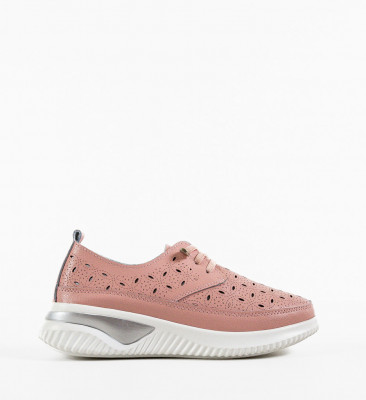 Pantofi Casual Balaj Roz