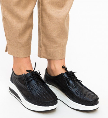 Pantofi Casual Baroco Negri