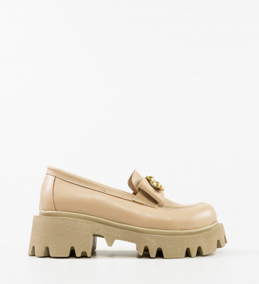 Pantofi Casual Berry Bej