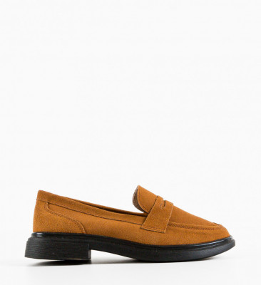 Pantofi Casual Butler Camel