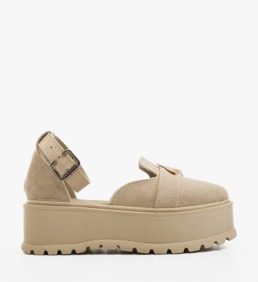 Pantofi Casual Bynna Bej