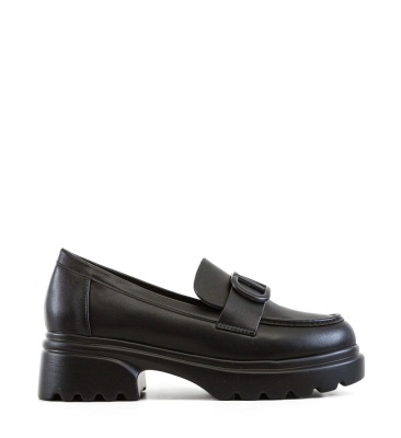 Pantofi casual dama Akon Negri