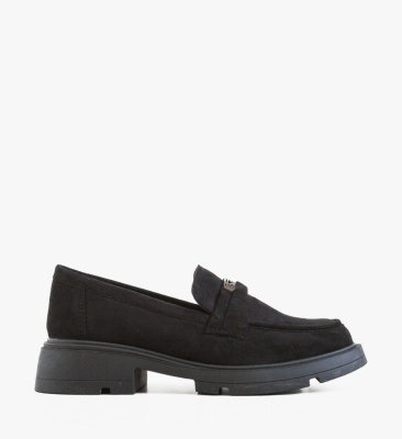 Pantofi casual dama Calform Negri 2