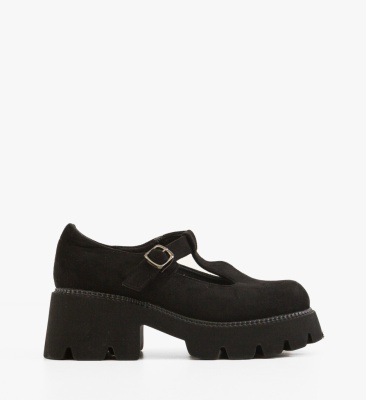Pantofi Casual dama Fabox Negri 2