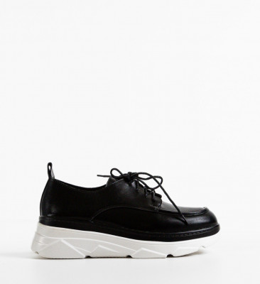 Pantofi casual dama Frelly Negri