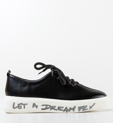 Pantofi casual dama Honga Negri