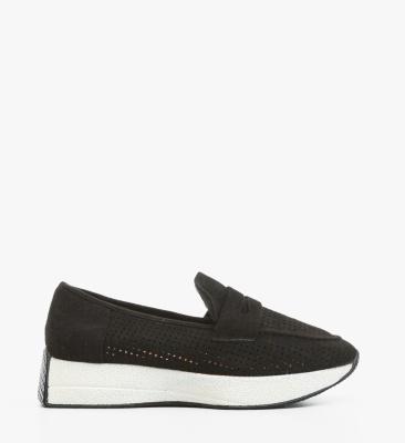 Pantofi casual dama Roxy Negri
