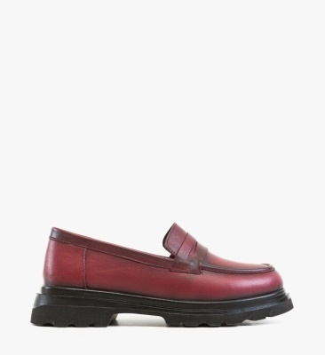 Pantofi casual dama Sheep Grena