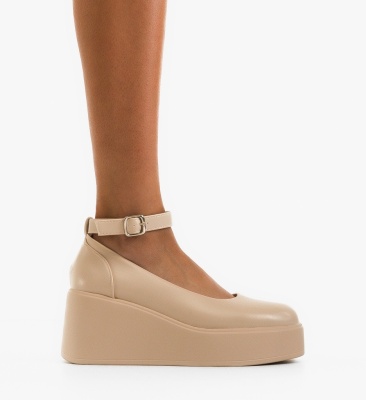 Pantofi Casual dama Shelob Bej