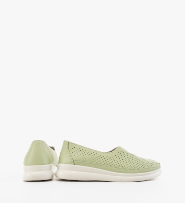 Pantofi Casual dama Sorato Verzi