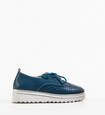 Pantofi Casual dama Tone Albastri