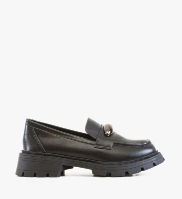 Pantofi casual dama Torant Negri