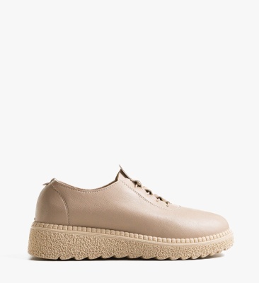 Pantofi Casual dama Tyka Bej